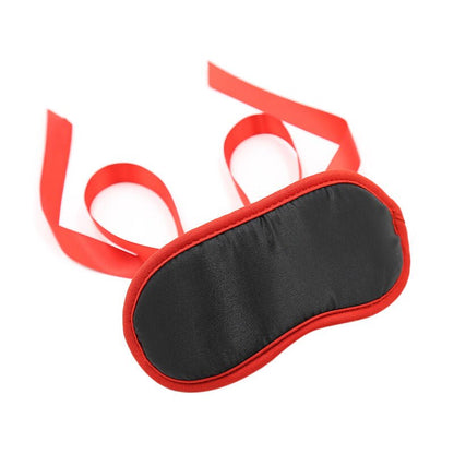 OHMAMA - BLACK FETISH RED EDGES - Kink&Play