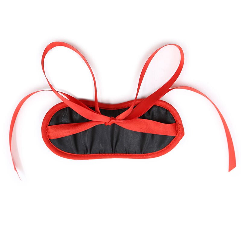 OHMAMA - BLACK FETISH RED EDGES - Kink&Play