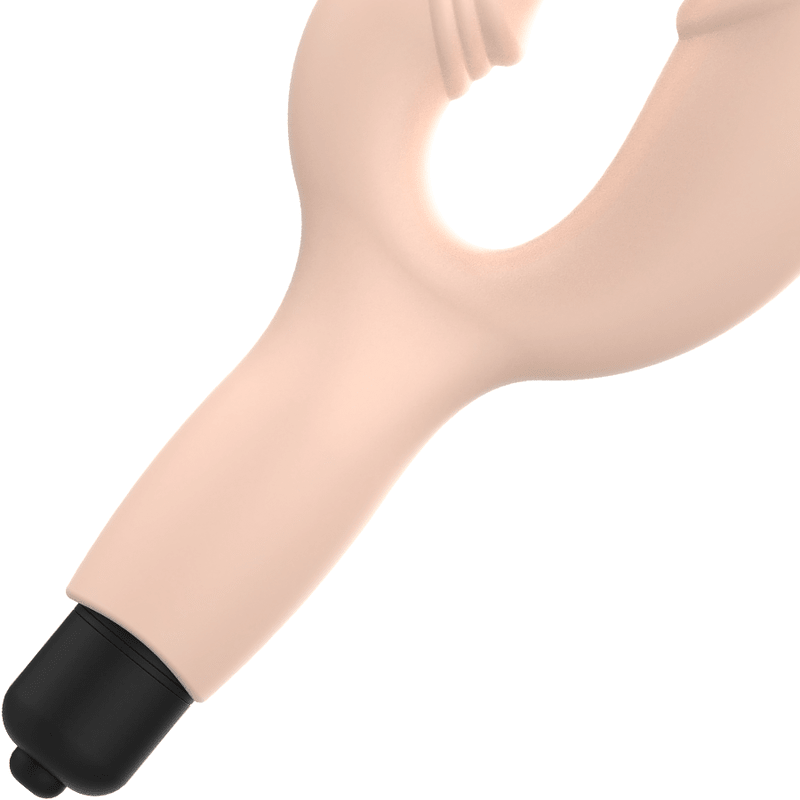 OHMAMA - CLASSIC RABBIT VIBRATOR FLESH XMAS EDITION - Kink&Play