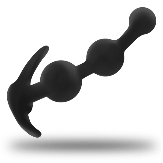OHMAMA - CURVED SILICONE ANAL PLUG 13 CM - Kink&Play