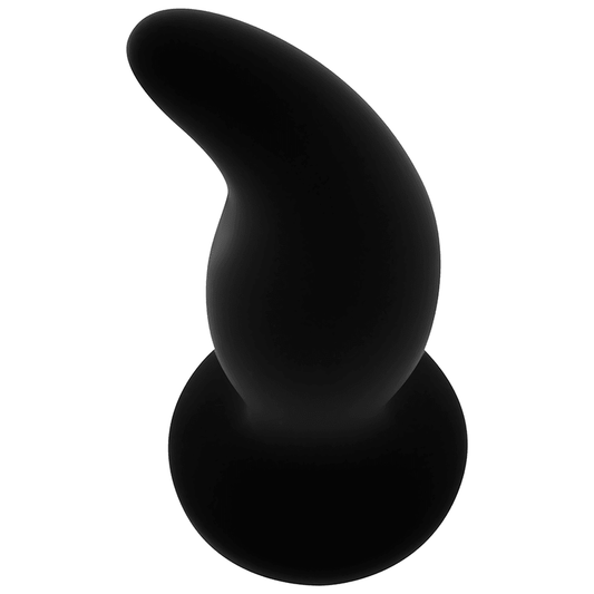 OHMAMA - CURVED SILICONE ANAL PLUG P - POINT 12 CM - Kink&Play