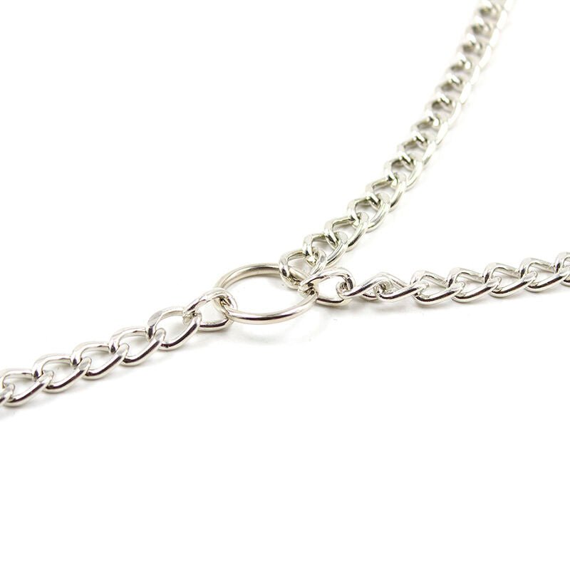 OHMAMA FETISH - 4 NIPPLE Clamps WITH CHAINS - Kink&Play