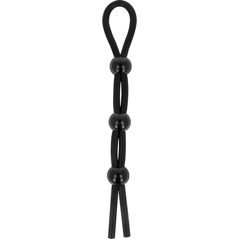 OHMAMA FETISH - CORD - COCK AND TESTICLES RING - Kink&Play