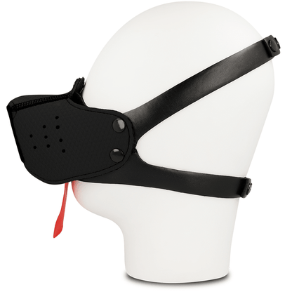OHMAMA FETISH DOG MUZZLE - BLACK - Kink&Play