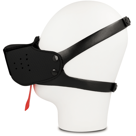 OHMAMA FETISH DOG MUZZLE - BLACK - Kink&Play