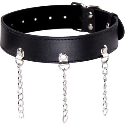 OHMAMA FETISH - FETISH NECKLACE WITH RINGS - Kink&Play
