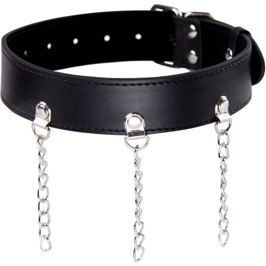 OHMAMA FETISH - FETISH NECKLACE WITH RINGS - Kink&Play