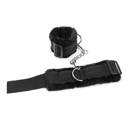 OHMAMA FETISH - FURRY LINED WRIST RESTRAINTS - Kink&Play