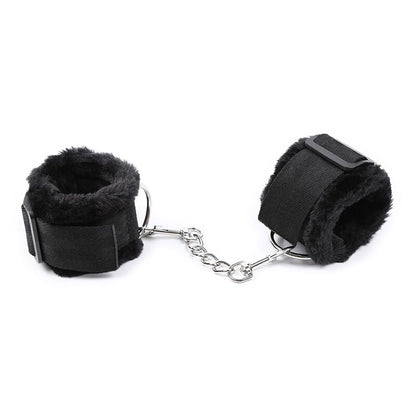 OHMAMA FETISH - FURRY LINED WRIST RESTRAINTS - Kink&Play
