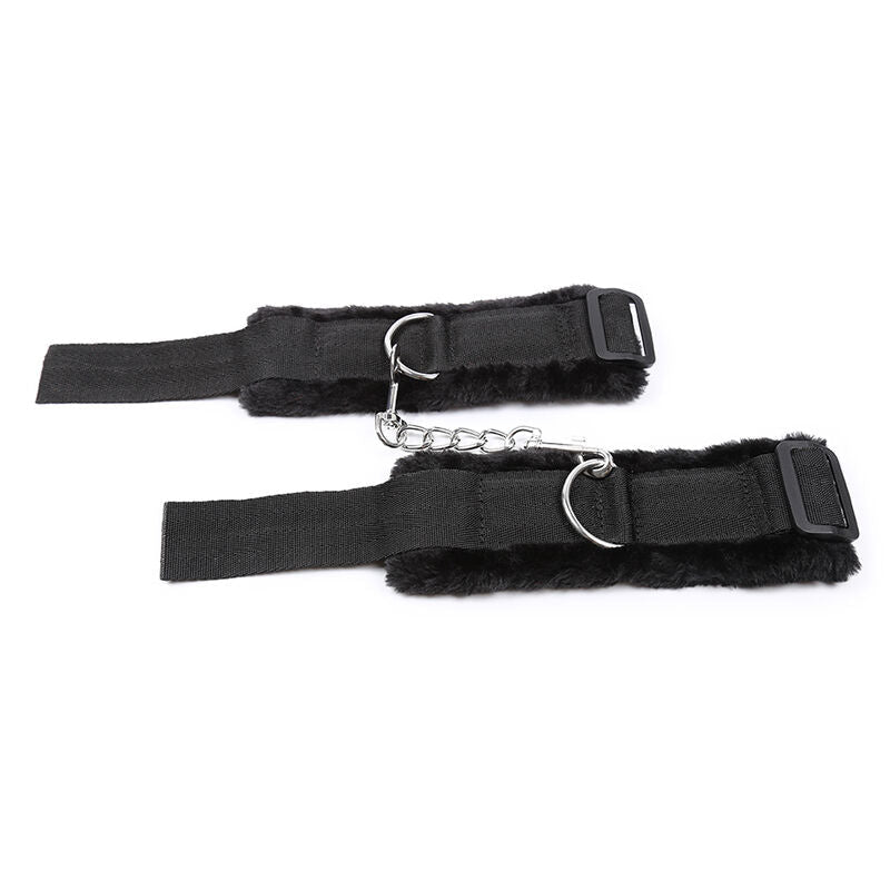OHMAMA FETISH - FURRY LINED WRIST RESTRAINTS - Kink&Play