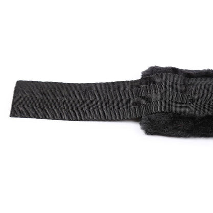 OHMAMA FETISH - FURRY LINED WRIST RESTRAINTS - Kink&Play