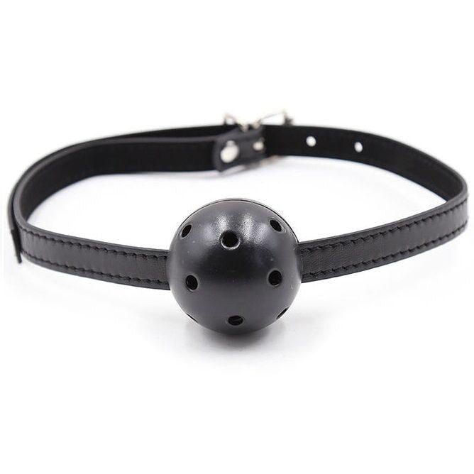 OHMAMA FETISH - GAG WITH BALL AND VENTS - Kink&Play