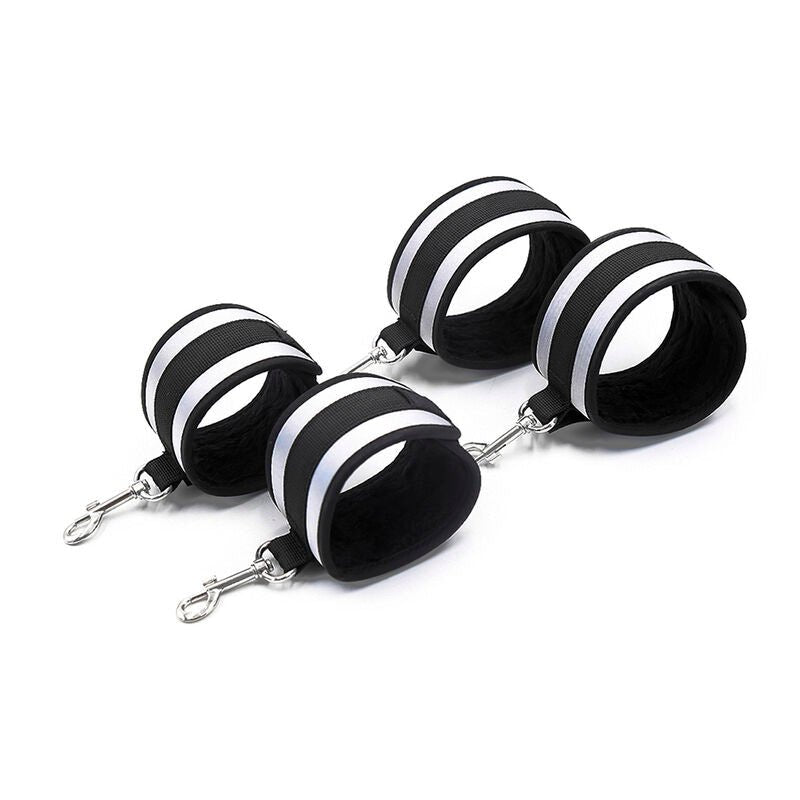 OHMAMA FETISH - GREY WRIST CUFFS - Kink&Play