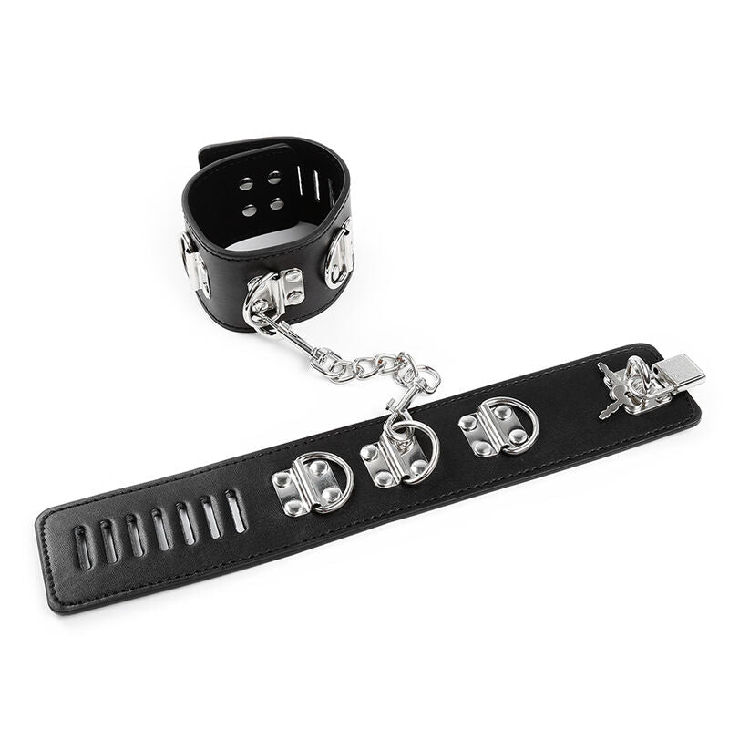 OHMAMA FETISH - HASP - STYLE ANKLE RESTRAINTS - Kink&Play