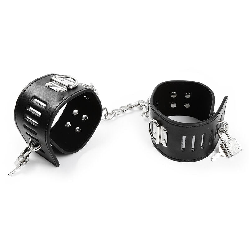 OHMAMA FETISH - HASP - STYLE ANKLE RESTRAINTS - Kink&Play
