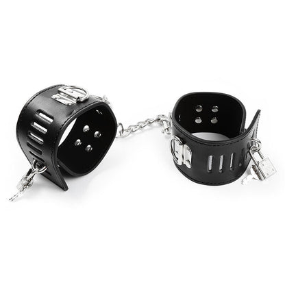 OHMAMA FETISH - HASP - STYLE ANKLE RESTRAINTS - Kink&Play