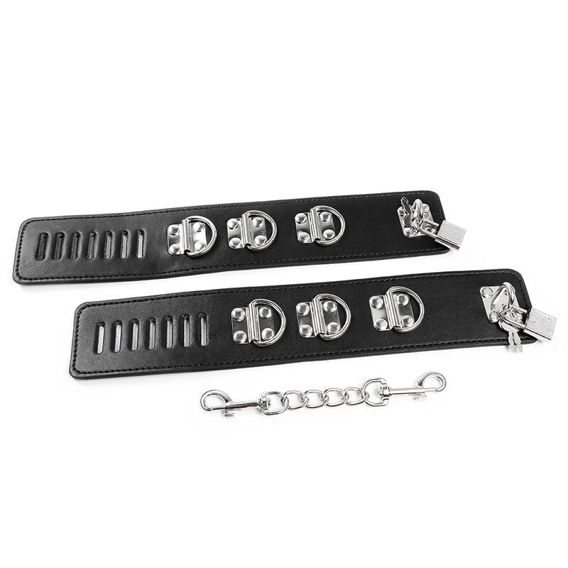 OHMAMA FETISH - HASP - STYLE ANKLE RESTRAINTS - Kink&Play