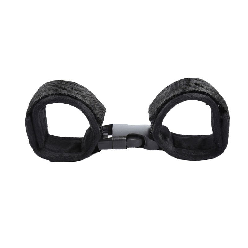 OHMAMA FETISH - HOOK AND LOOP FASTENER NYLON WRIST RESTRAINTS - Kink&Play