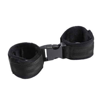 OHMAMA FETISH - HOOK AND LOOP FASTENER NYLON WRIST RESTRAINTS - Kink&Play