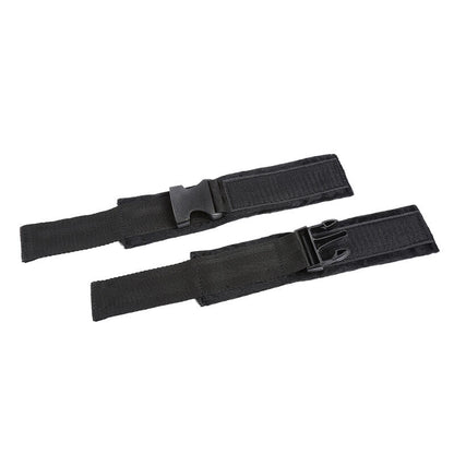 OHMAMA FETISH - HOOK AND LOOP FASTENER NYLON WRIST RESTRAINTS - Kink&Play