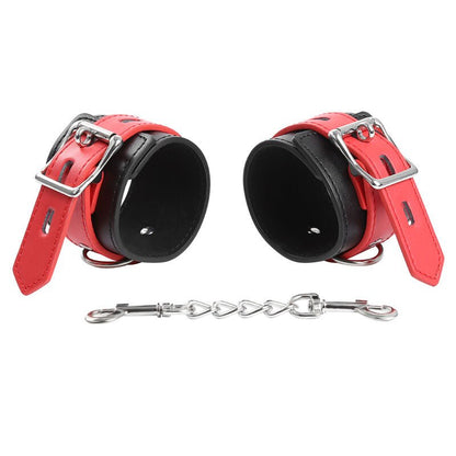 OHMAMA FETISH - LOCK BUCKLE WRIST RESTRAINTS - Kink&Play