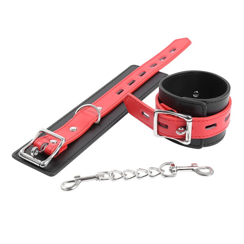 OHMAMA FETISH - LOCK BUCKLE WRIST RESTRAINTS - Kink&Play