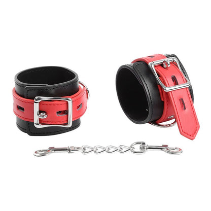 OHMAMA FETISH - LOCK BUCKLE WRIST RESTRAINTS - Kink&Play
