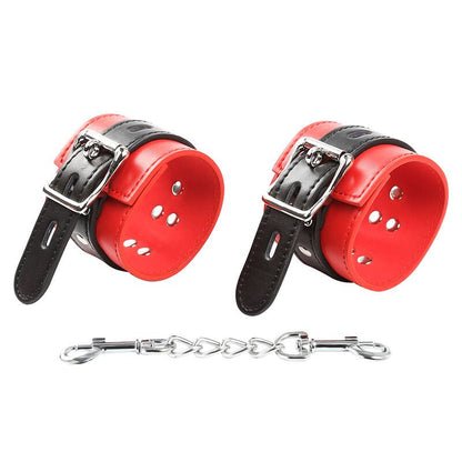 OHMAMA FETISH - LOCKING/BUCKLING WRIST RESTRAINTS - Kink&Play