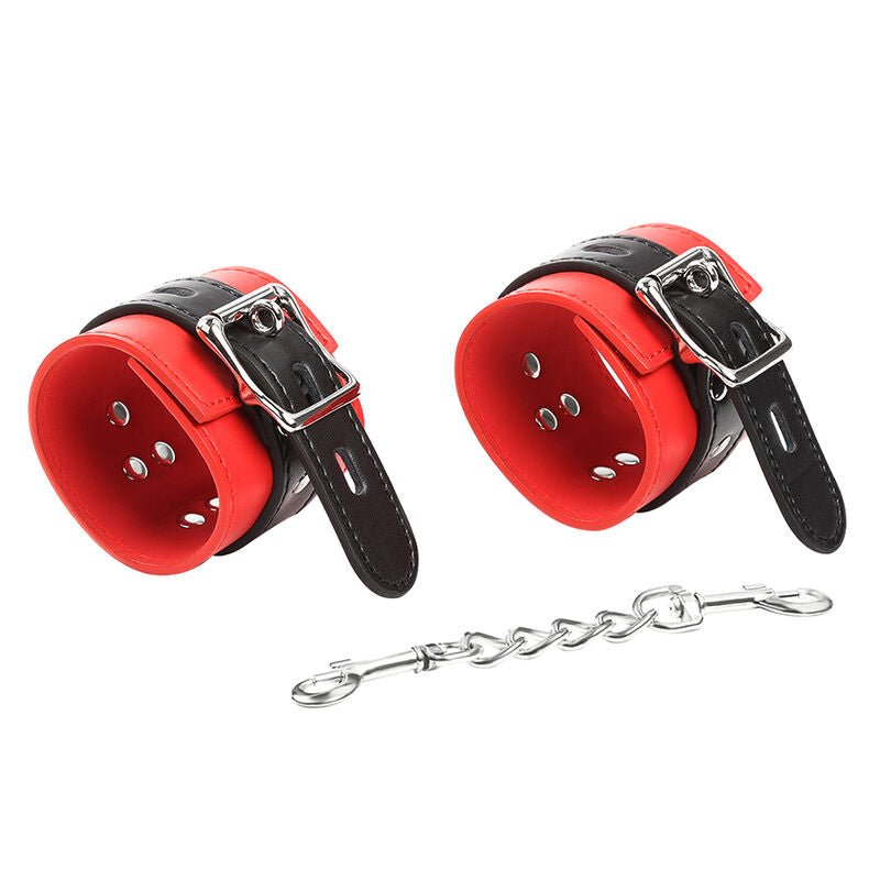 OHMAMA FETISH - LOCKING/BUCKLING WRIST RESTRAINTS - Kink&Play