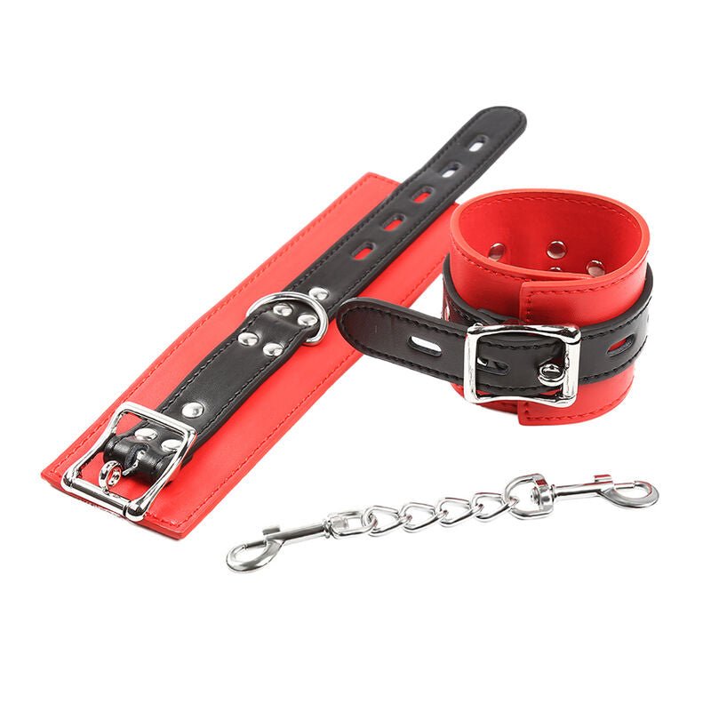 OHMAMA FETISH - LOCKING/BUCKLING WRIST RESTRAINTS - Kink&Play