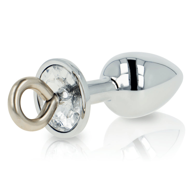 OHMAMA FETISH METAL BUTT PLUG WITH RING - Kink&Play