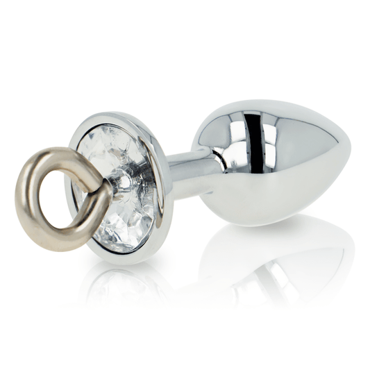 OHMAMA FETISH METAL BUTT PLUG WITH RING - Kink&Play