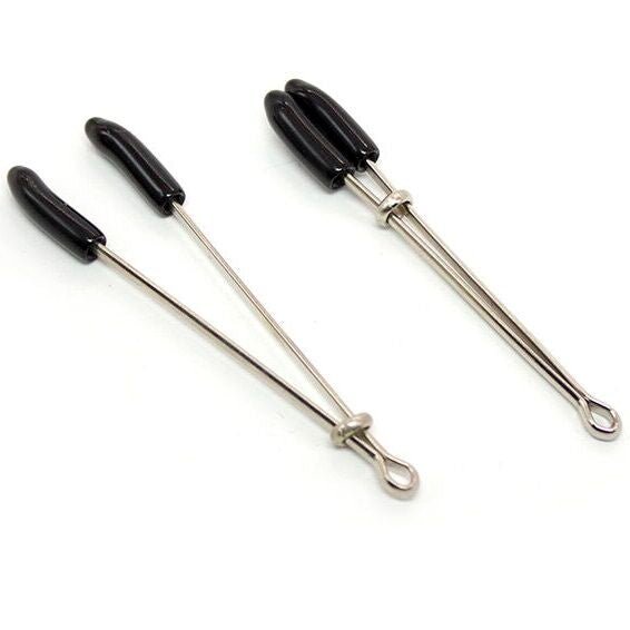 OHMAMA FETISH - METALLIC NIPPLE CLAMPS - Kink&Play