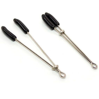 OHMAMA FETISH - METALLIC NIPPLE CLAMPS - Kink&Play