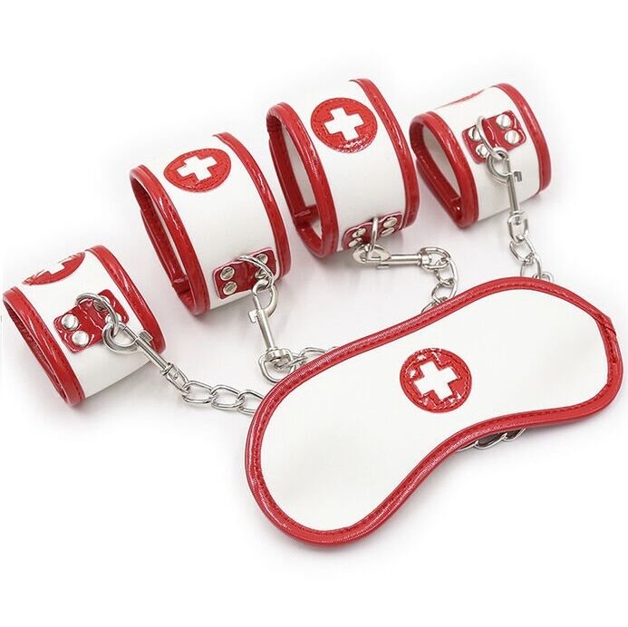 OHMAMA FETISH - MINI SET 3 PIECES NURSE - Kink&Play