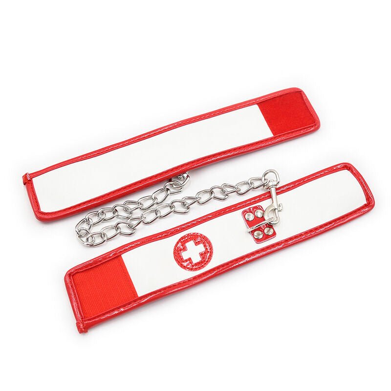 OHMAMA FETISH - MINI SET 3 PIECES NURSE - Kink&Play