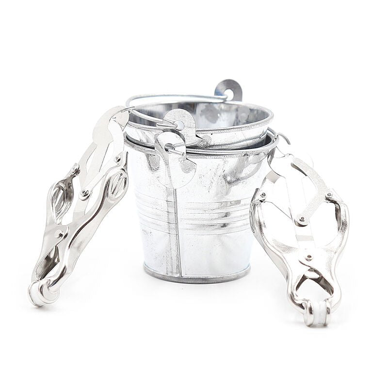 OHMAMA FETISH NIPPLE CLAMPS WITH BUCKETS - Kink&Play