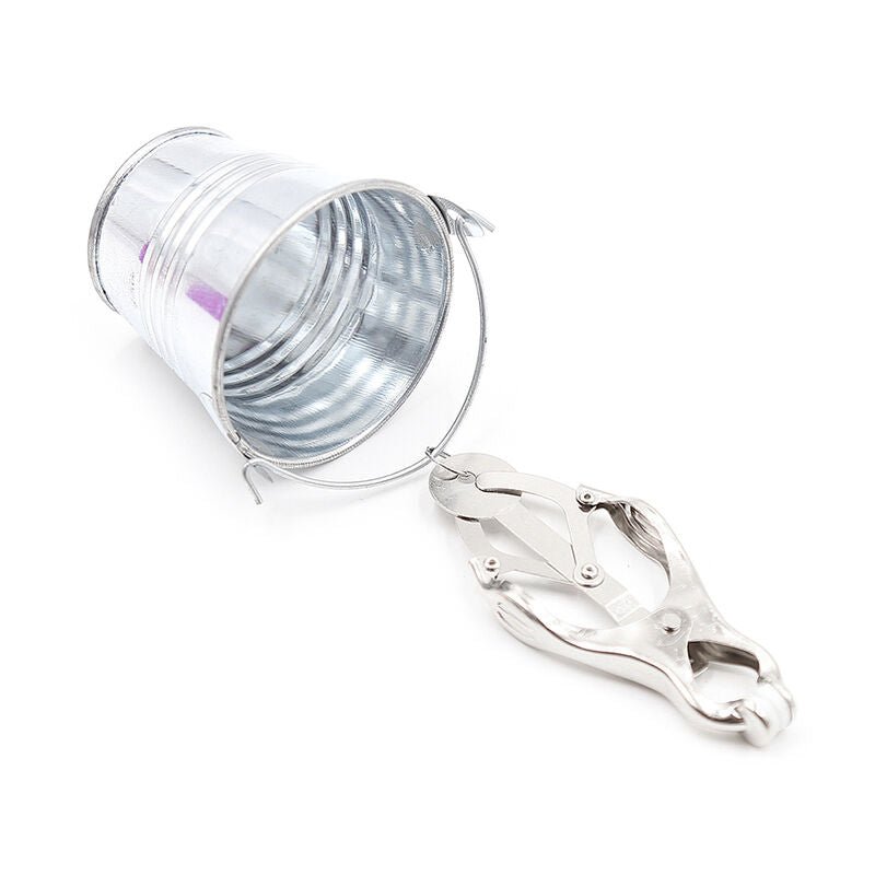 OHMAMA FETISH NIPPLE CLAMPS WITH BUCKETS - Kink&Play