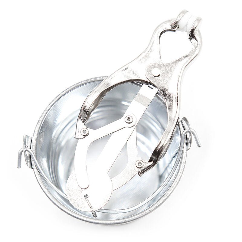OHMAMA FETISH NIPPLE CLAMPS WITH BUCKETS - Kink&Play