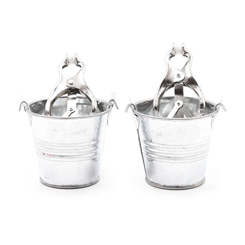 OHMAMA FETISH NIPPLE CLAMPS WITH BUCKETS - Kink&Play