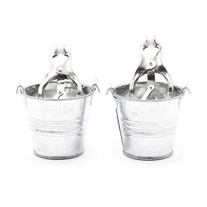 OHMAMA FETISH NIPPLE CLAMPS WITH BUCKETS - Kink&Play
