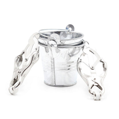 OHMAMA FETISH NIPPLE CLAMPS WITH BUCKETS - Kink&Play
