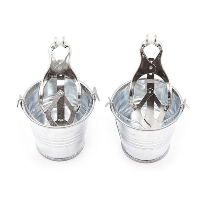 OHMAMA FETISH NIPPLE CLAMPS WITH BUCKETS - Kink&Play
