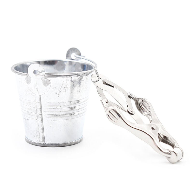 OHMAMA FETISH NIPPLE CLAMPS WITH BUCKETS - Kink&Play