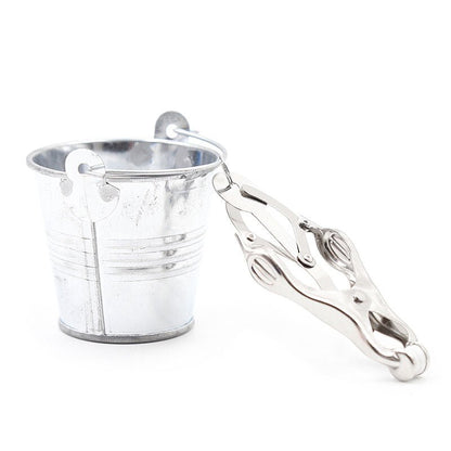 OHMAMA FETISH NIPPLE CLAMPS WITH BUCKETS - Kink&Play