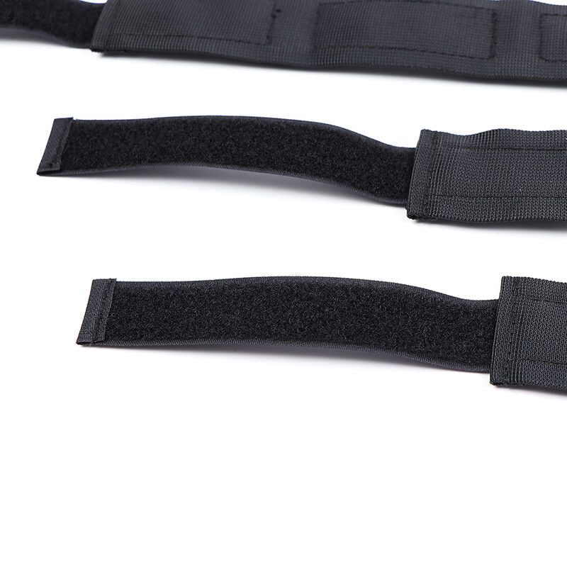 OHMAMA FETISH - NYLON HANDCUFFS AND COLLAR - Kink&Play