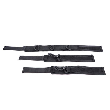 OHMAMA FETISH - NYLON HANDCUFFS AND COLLAR - Kink&Play