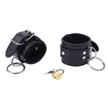 OHMAMA FETISH - O - RING LOCKED WRIST RESTRAINTS - Kink&Play