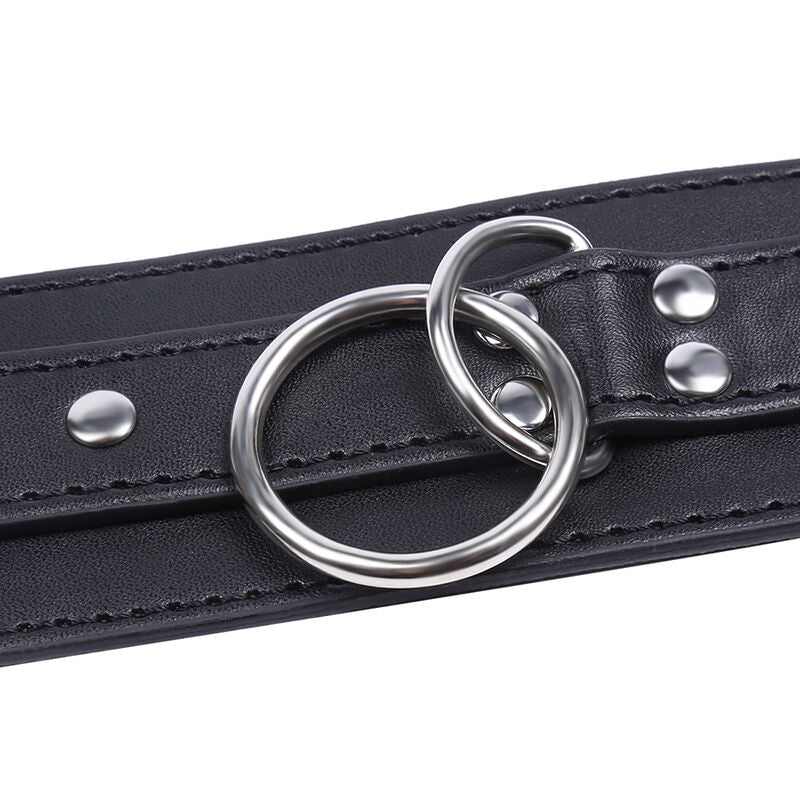OHMAMA FETISH - O - RING LOCKED WRIST RESTRAINTS - Kink&Play