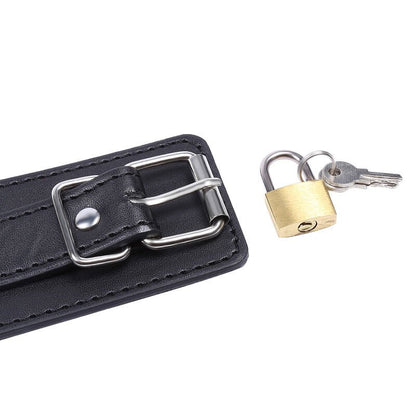 OHMAMA FETISH - O - RING LOCKED WRIST RESTRAINTS - Kink&Play